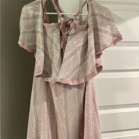 Pink Ruffled Dress - Picture 2 of 2